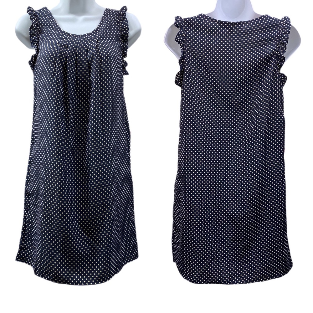 ANNABELLA Polka Dot Mini Dress Women’s Size Small
